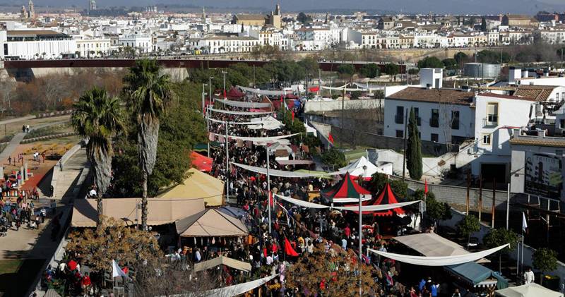 Vista del mercado romano del año 2014 Vista del mercado romano del año 2014
