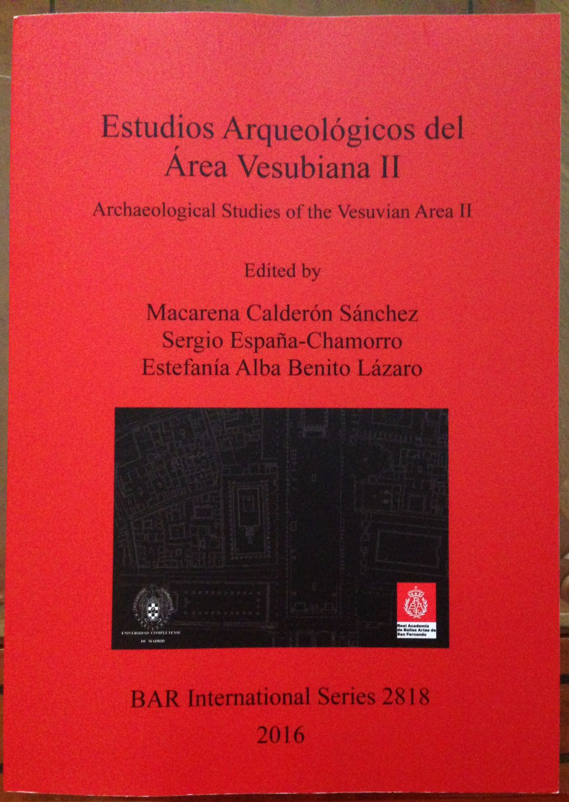 Imagen de cubierta Estudios Area Vesubiana II