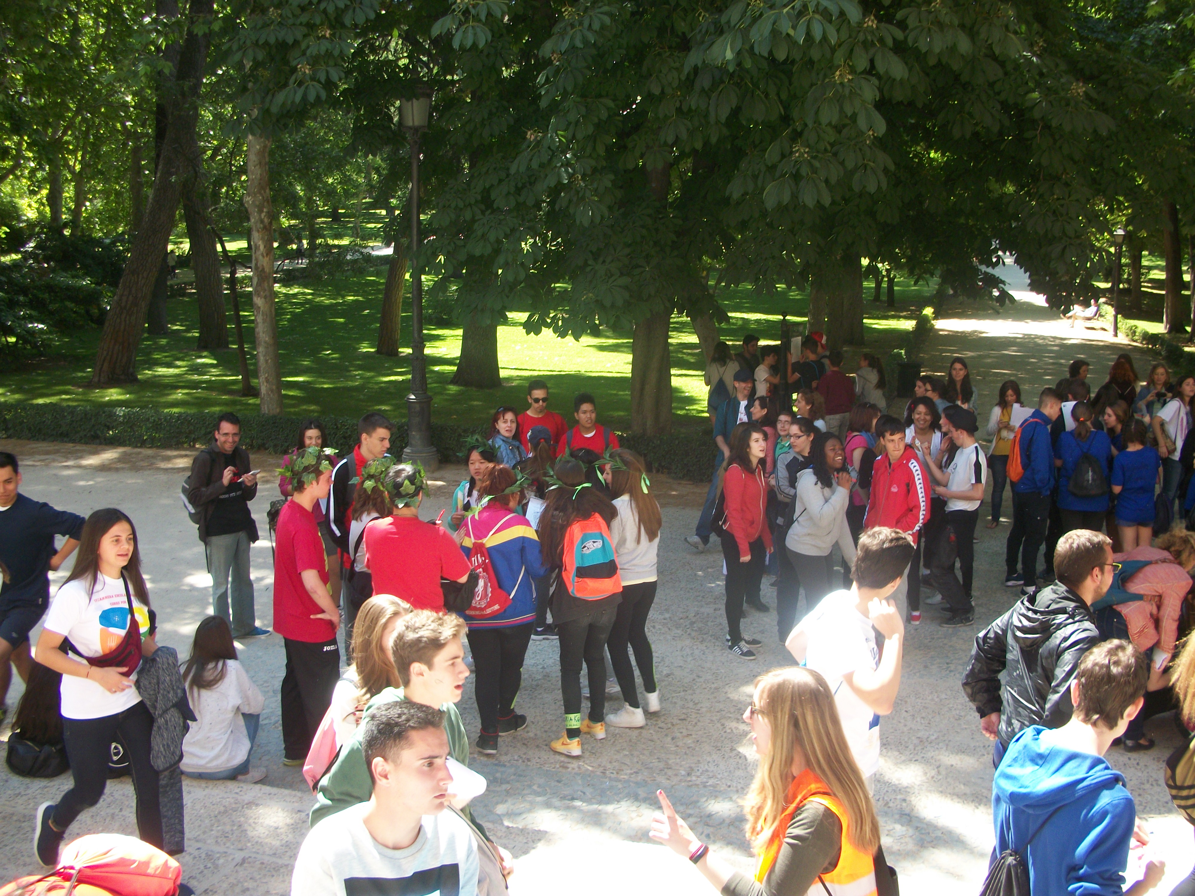 Gymkhana Mitológica