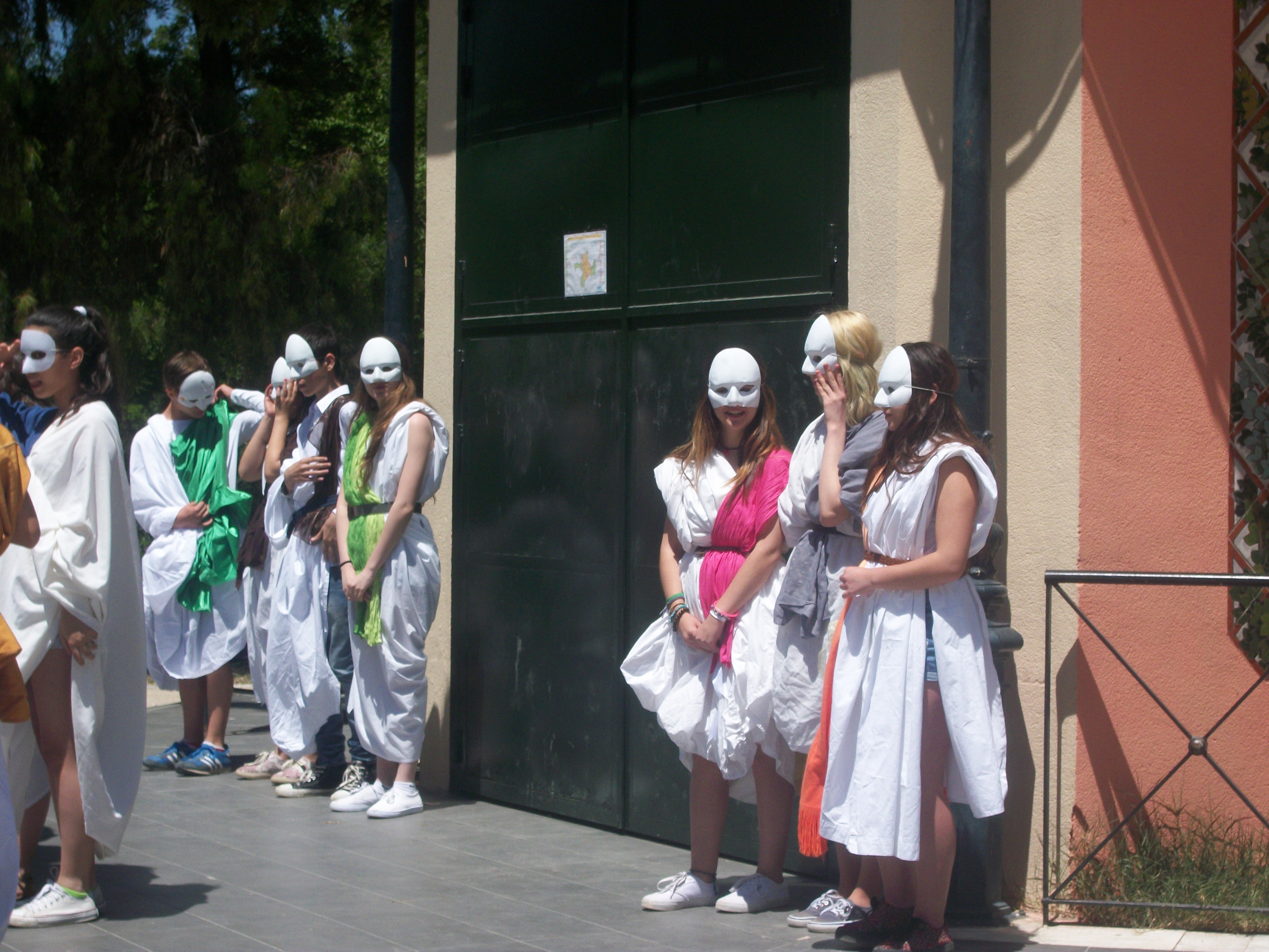 Gymkhana Mitológica