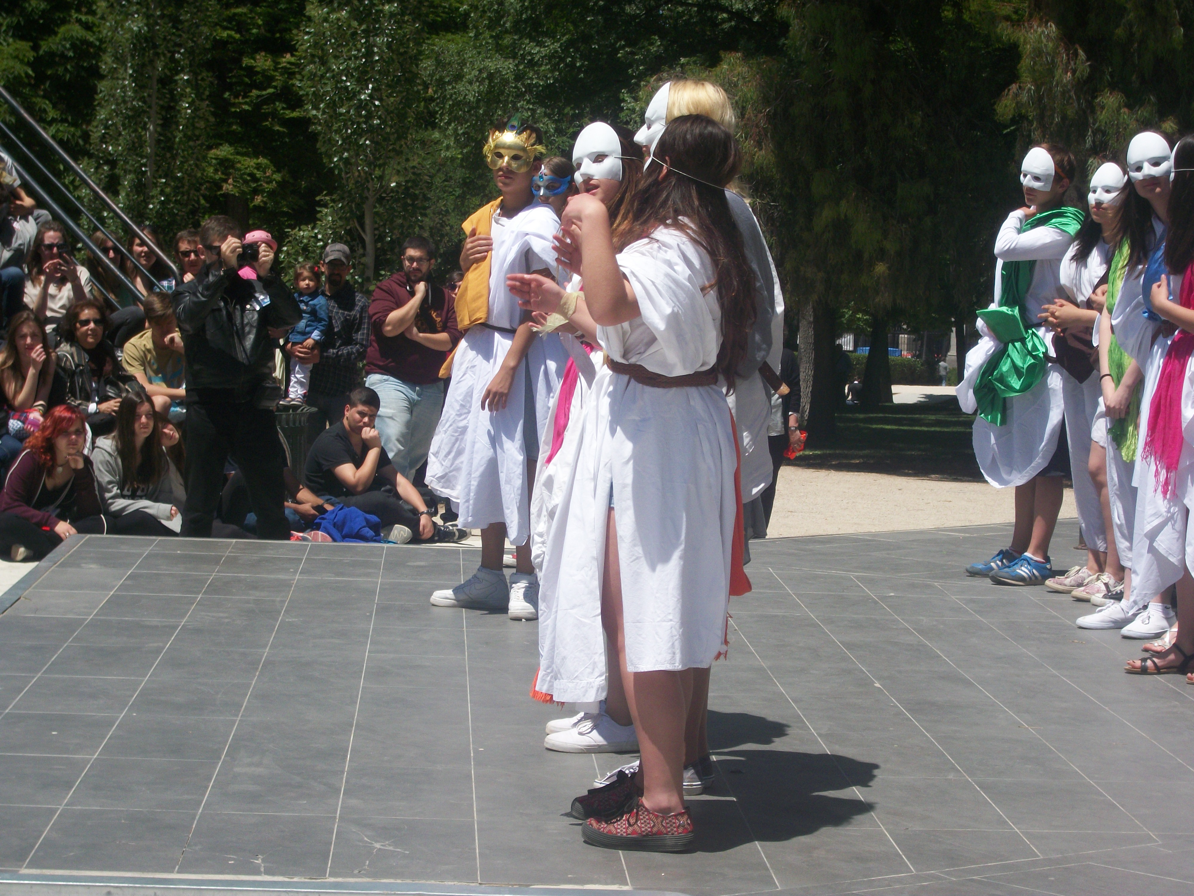 Gymkhana Mitológica