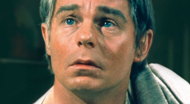 Derek Jacobi en su papel de emperador Claudio