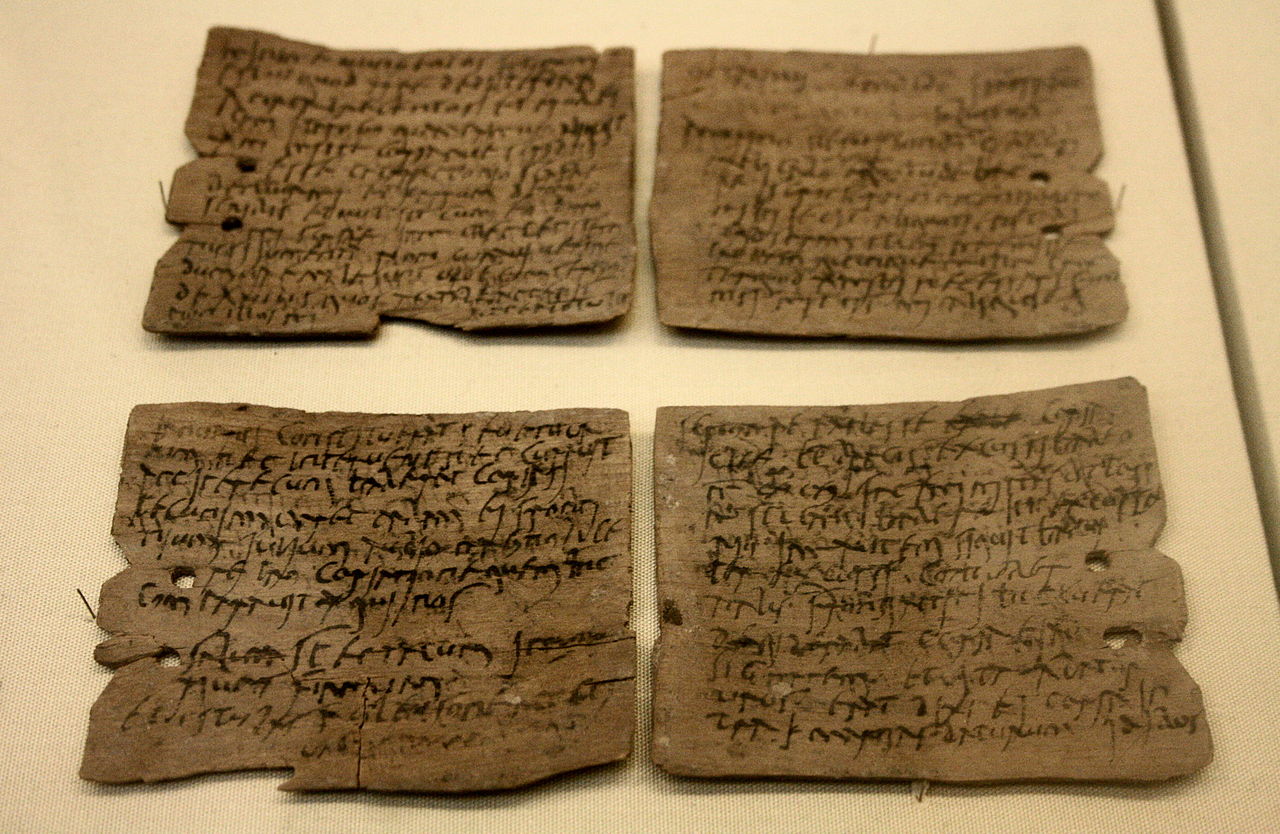 Tablillas de Vindolanda