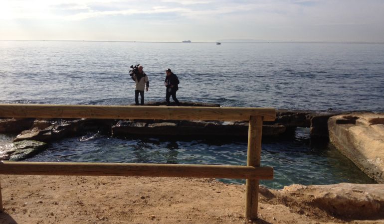 Criadero de peces de época romana en la costa de Alicante