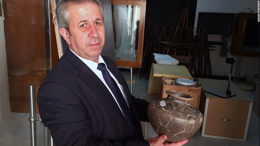 El ministro sirio Maamoun Abdulkarim