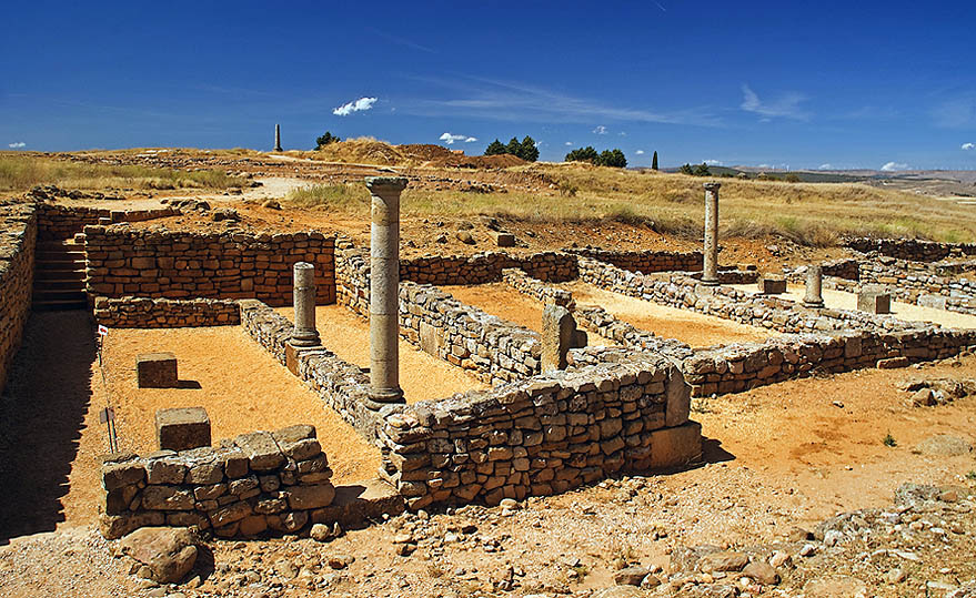 Restos de la ciudad de Numancia