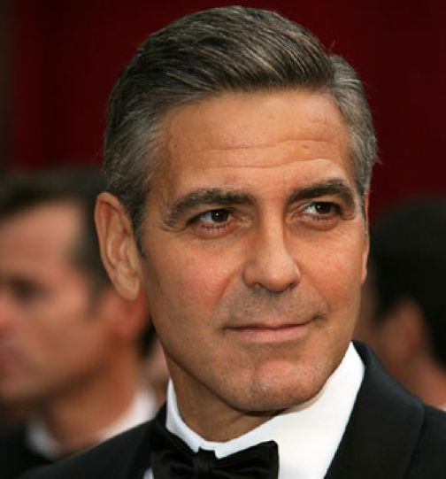 El actor George Clooney
