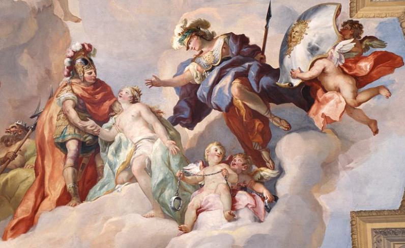 Dioses del Olimpo