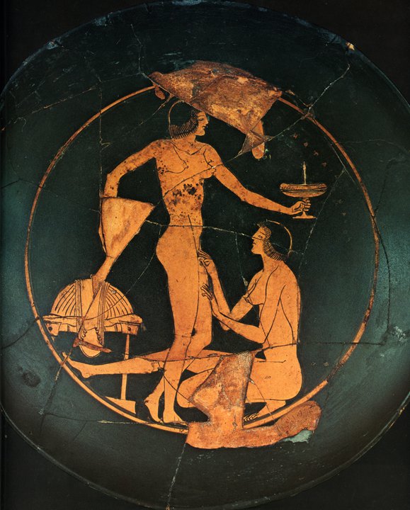 Sexo y homosexualidad en Atenas