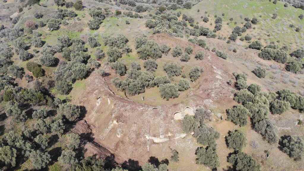 Anfiteatro romano hallado en Madaura