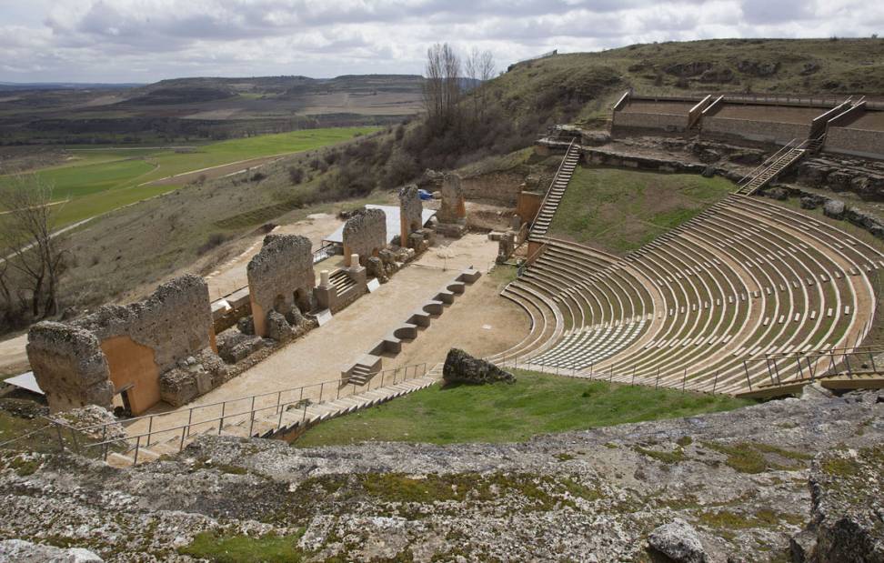 Teatro romano de Clunia