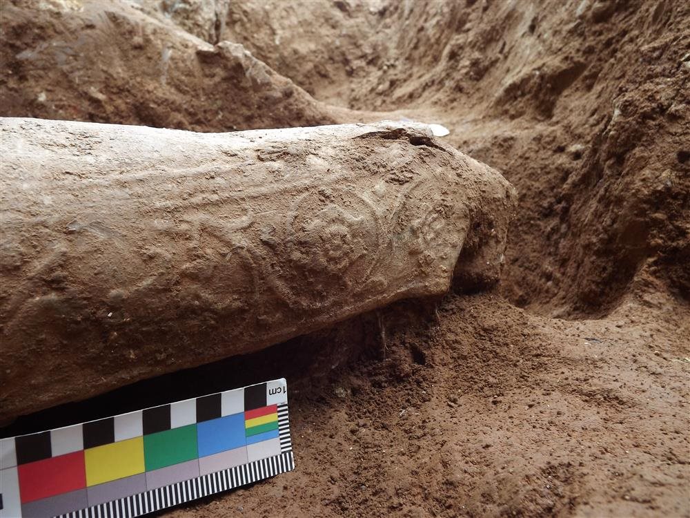 Sarcófago romano hallado en Córdoba
