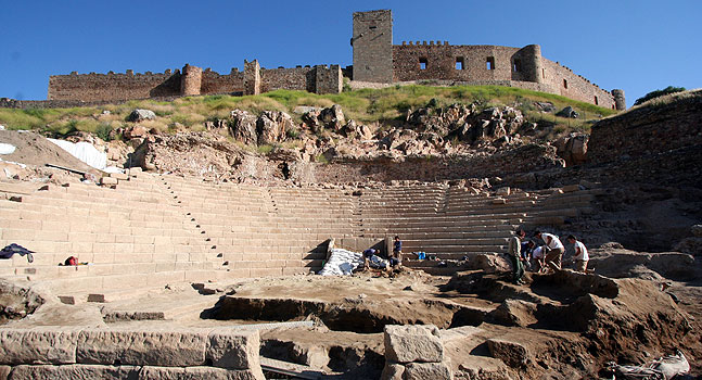 Teatro romano de Medellín