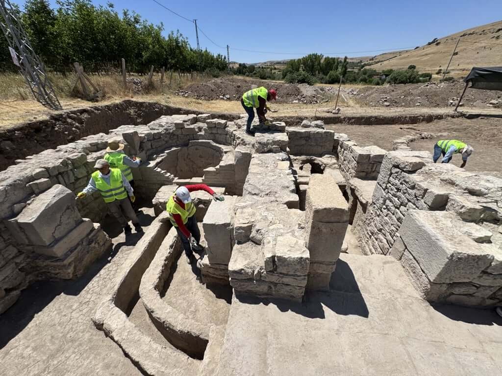 Termas halladas en Turquía