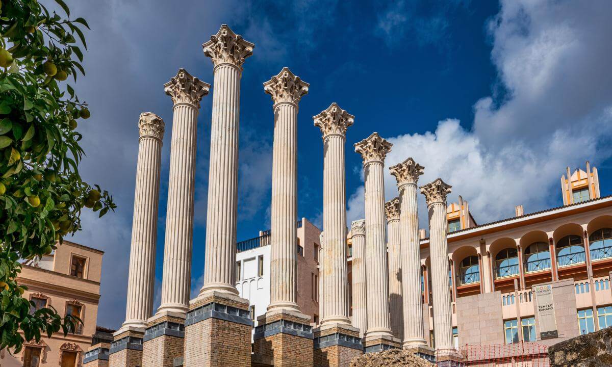 Templo romano de Córdoba