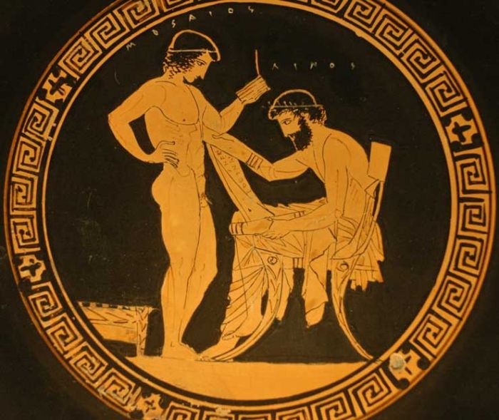 Sexo y homosexualidad en Atenas