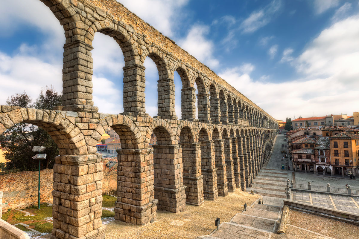 El acueducto de Segovia