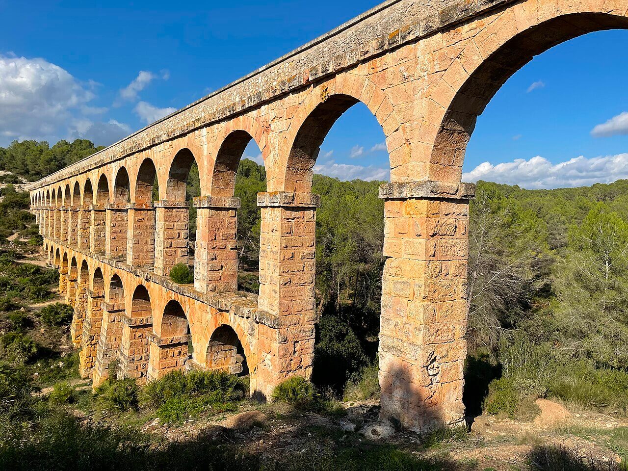 El Acueducto de Ferreres o Puente del Diablo