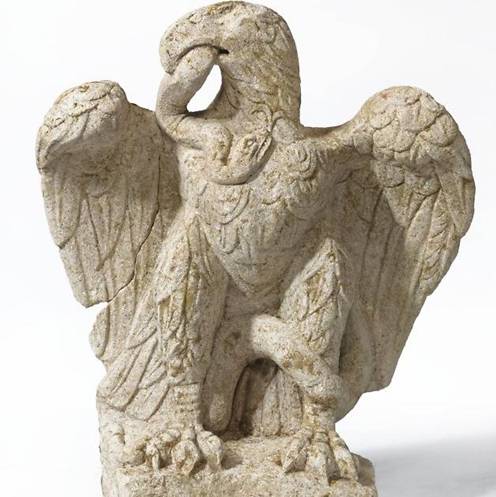 Águila romana encontrada