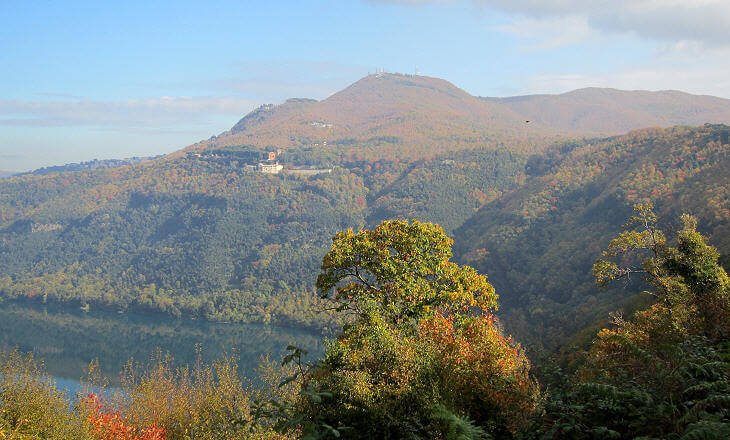 Los Montes Albanos en la actualidad