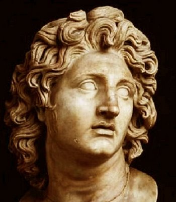 Busto de Alejandro Magno