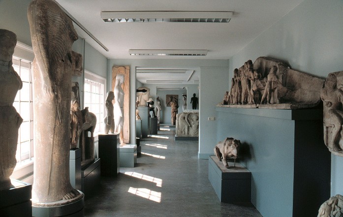 Sala del Museo Allard Pierson