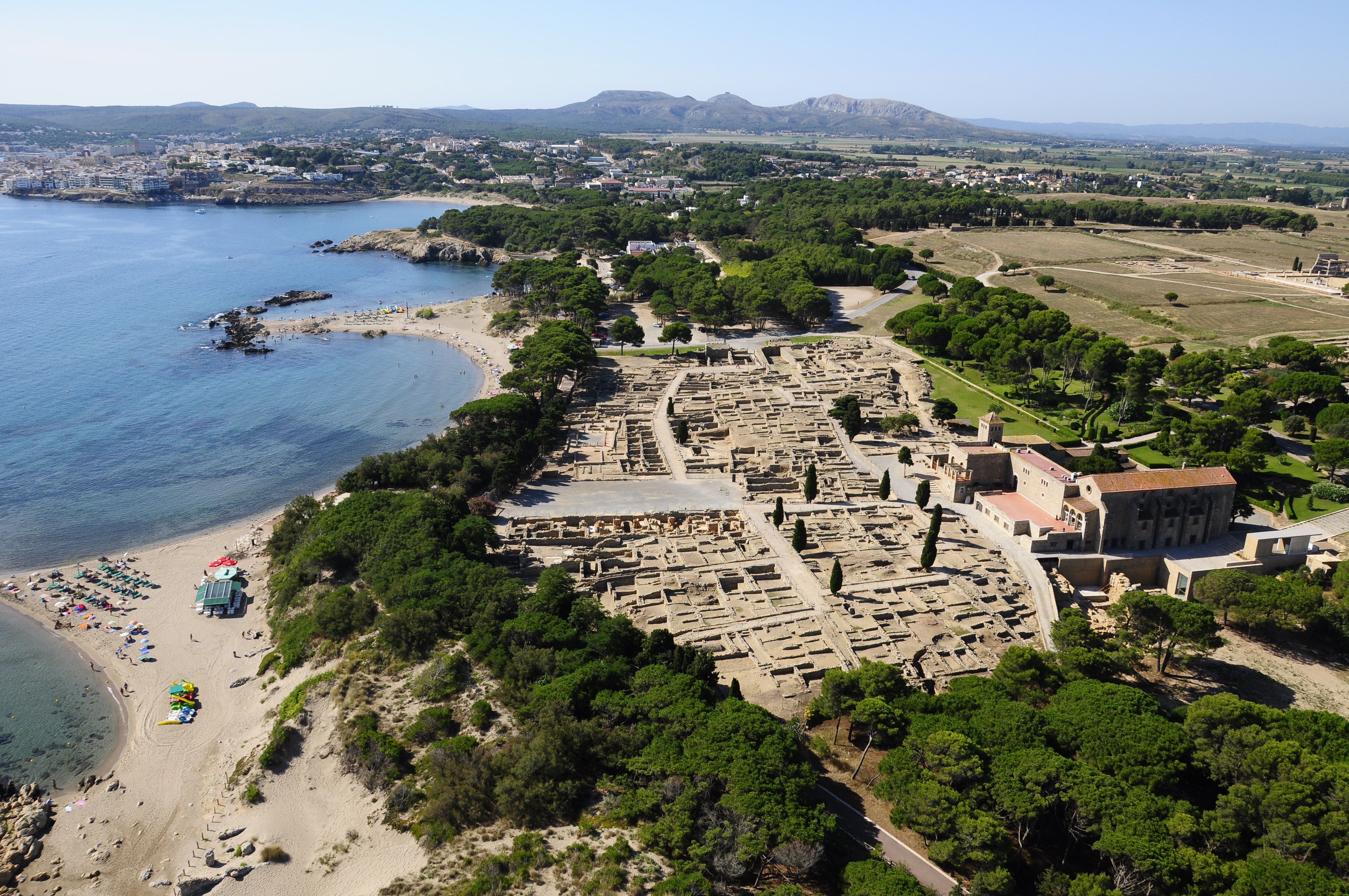 Ruinas de Ampurias