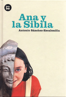 Antonio Sánchez-Escalonilla, Portada de Ana y la Sibila