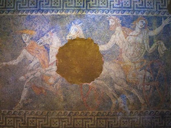 Mosaico de la tumba de Anfípolis