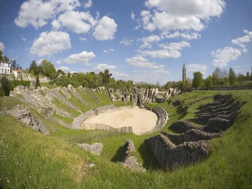 Anfiteatro romano de Saintes
