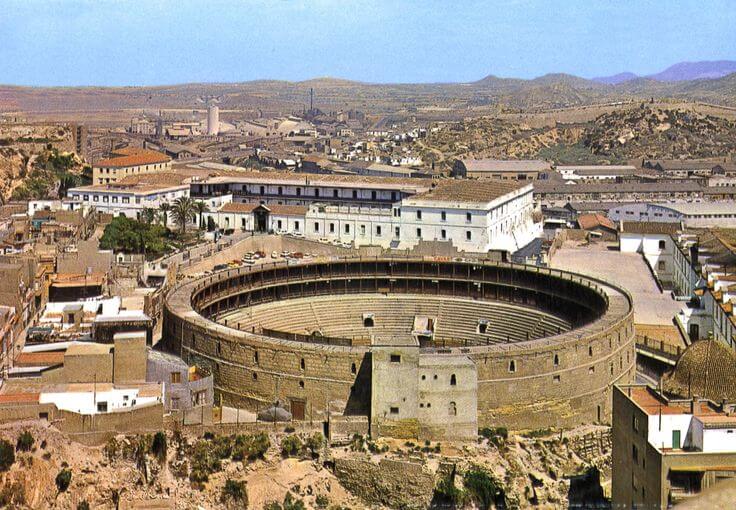 Restos del anfiteatro de Cartagena