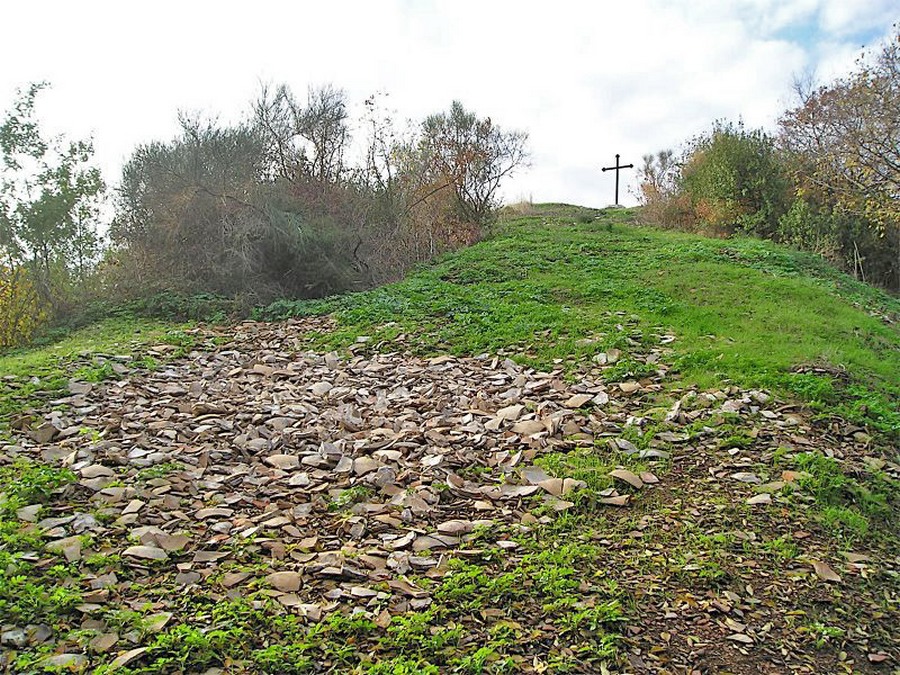 Vista del monte Testaccio