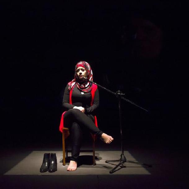Escena de Antígona de Siria