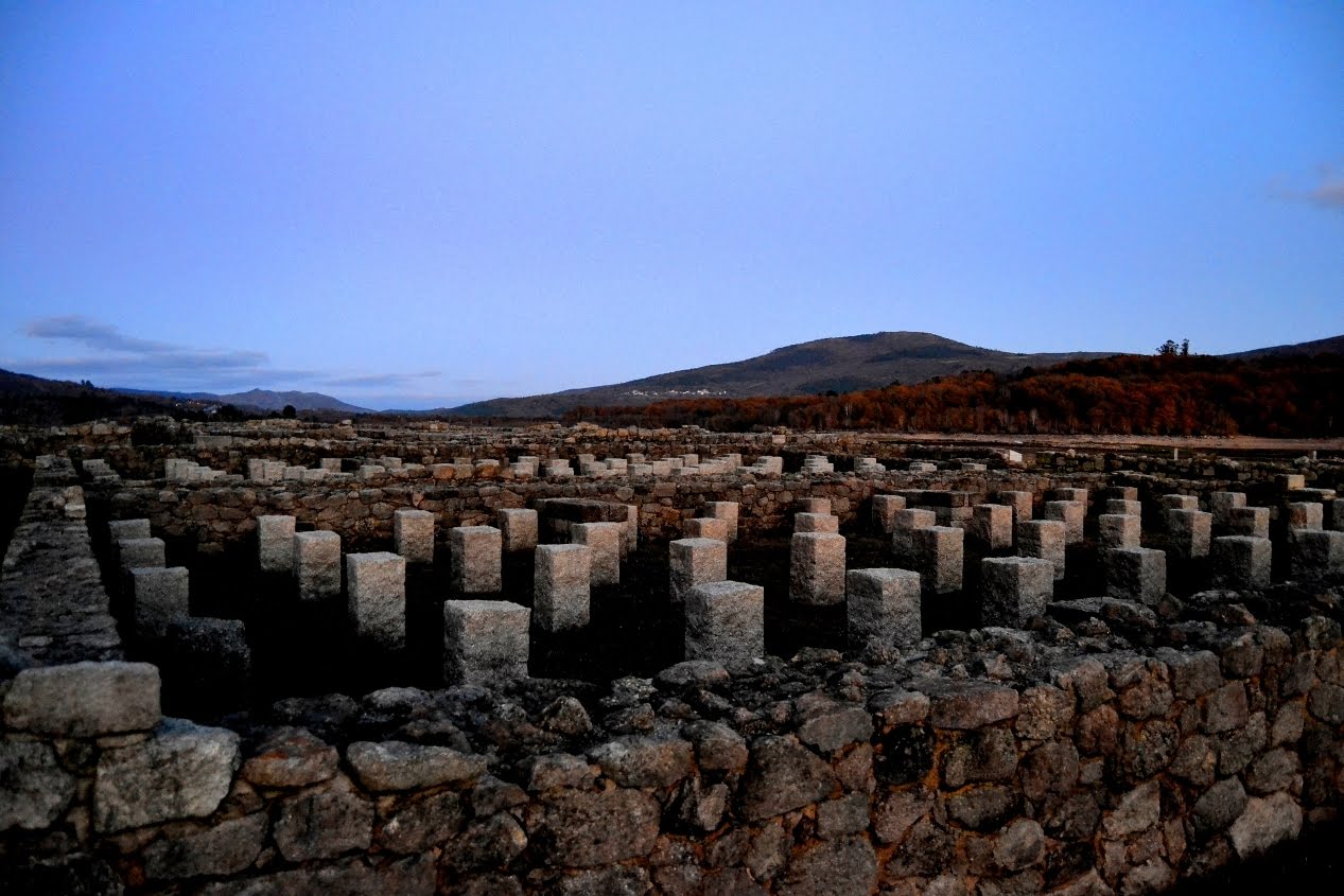 Campamento romano de Aquis Querquennis en Bande (Ourense)