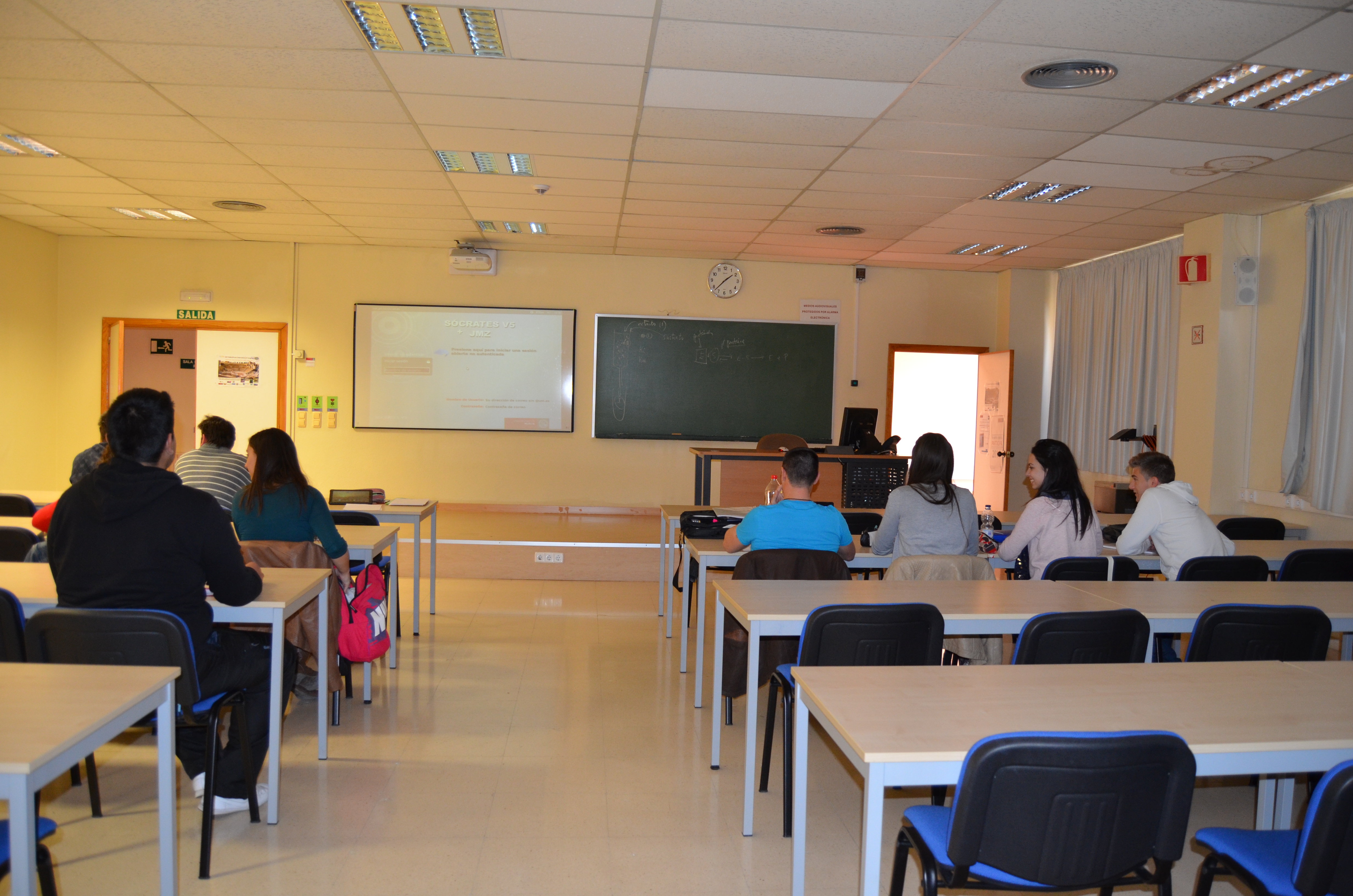 Aula de Instituto de Secundaria