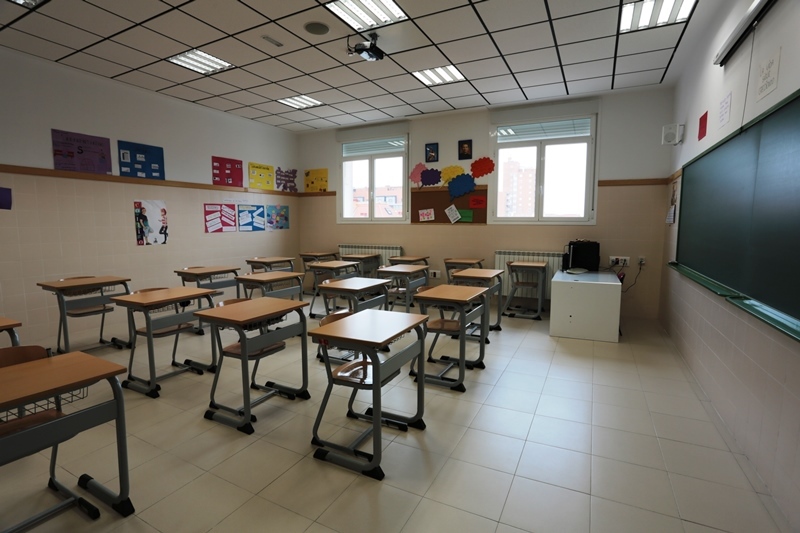 Aula de bachillerato