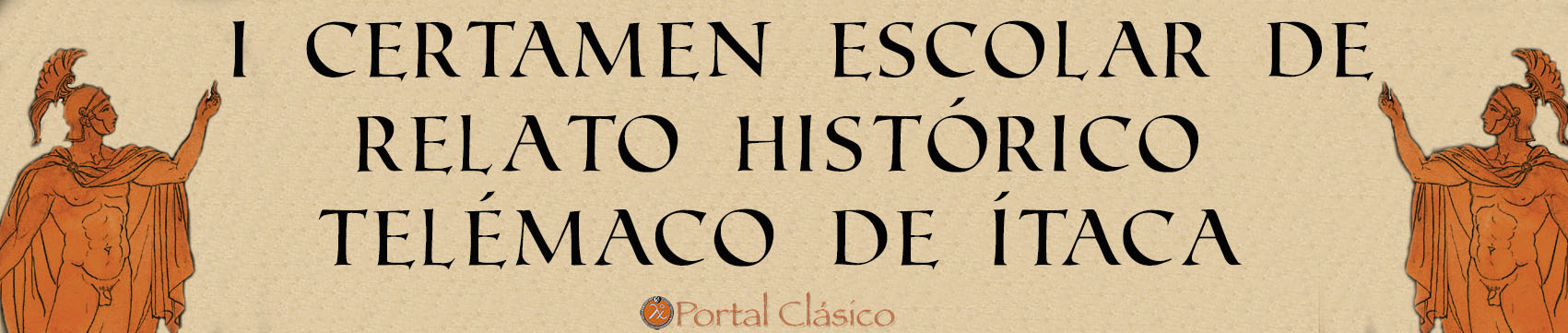 Banner certamen Telémaco de ítaca
