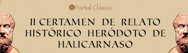 II Certamen de Relato Histórico Heródoto de Halicarnaso