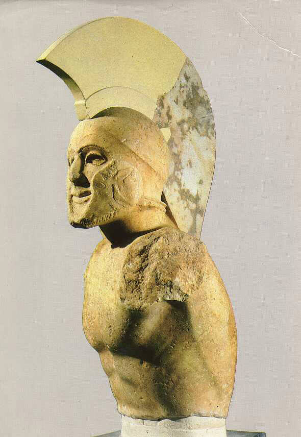 Escultura de Leónidas