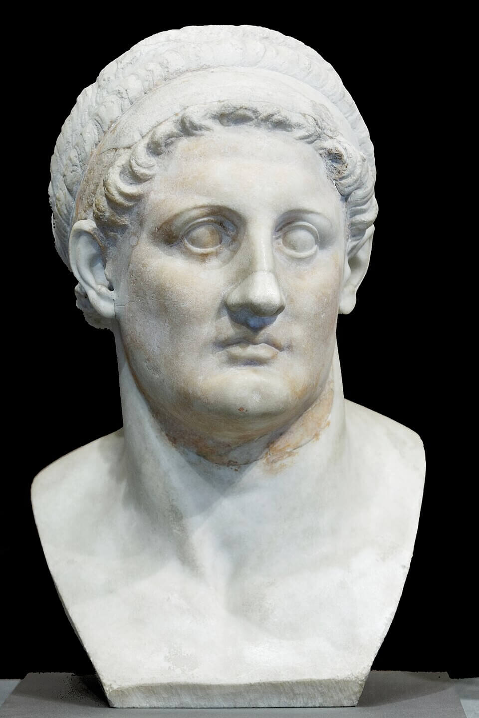 Ptolomeo II creador de la Biblioteca de Alejandría