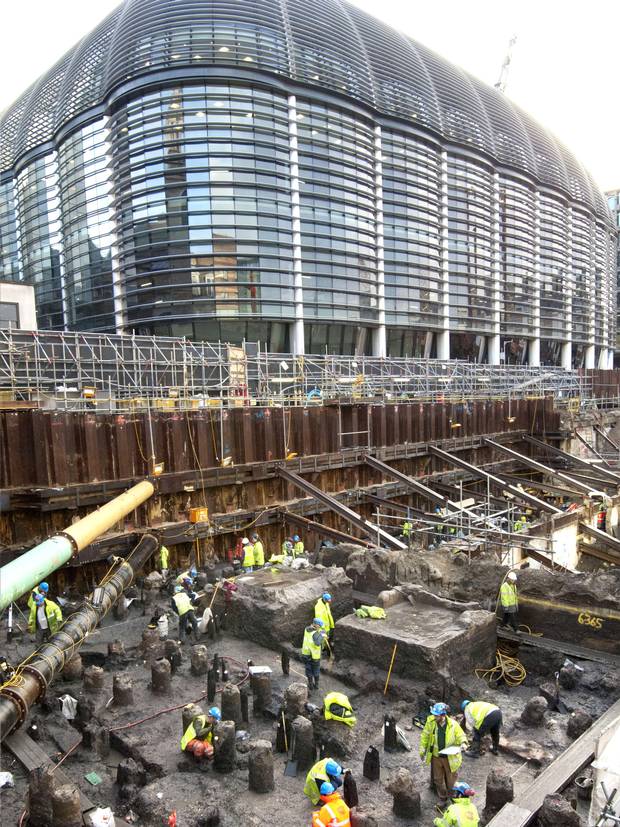 Imagen del yacimiento de Bloomberg Place