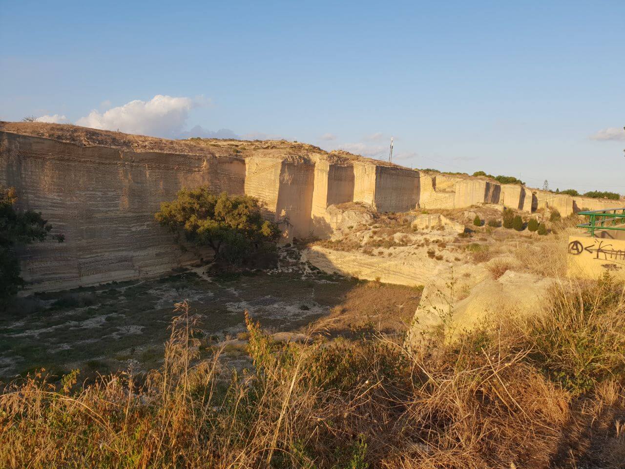 Canteras romanas en Cartagena