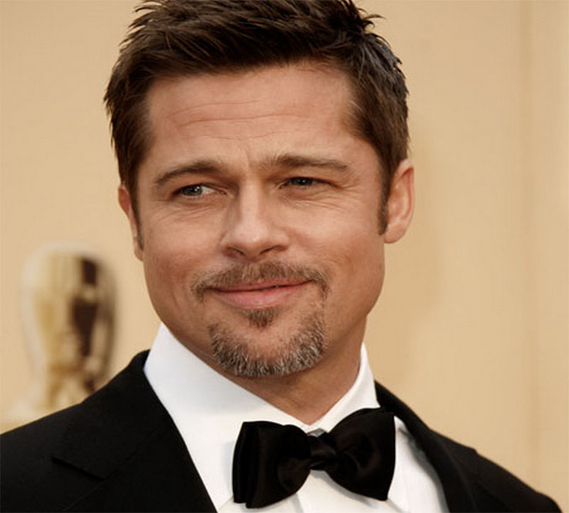 El actor Brad Pitt