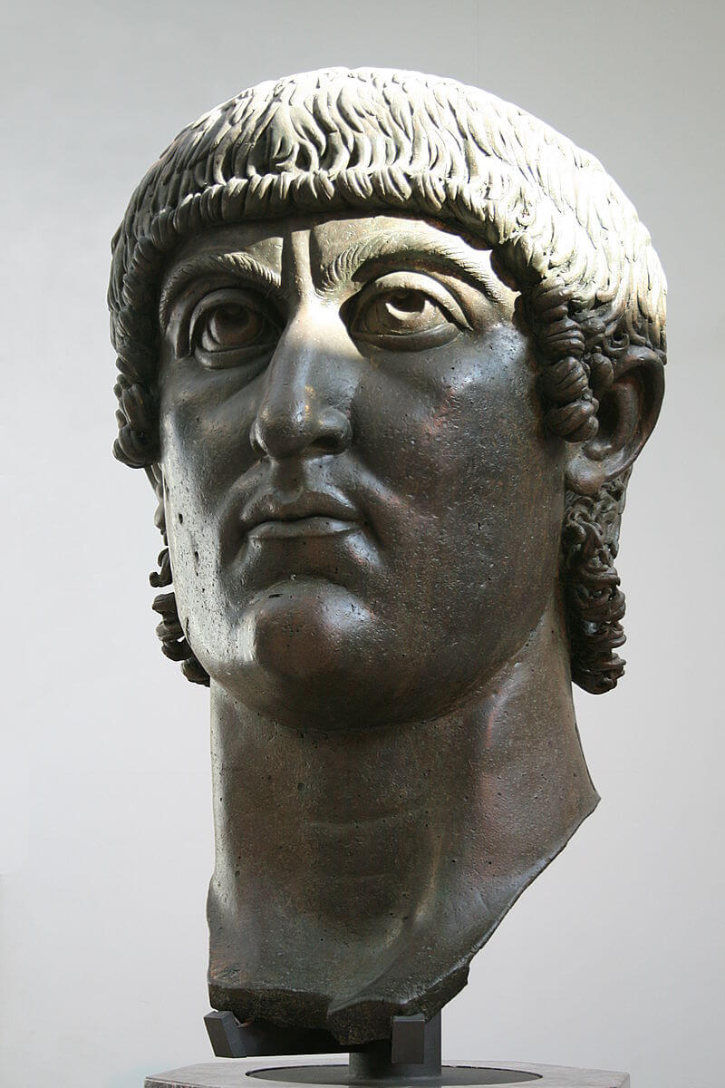 Busto de Constantino
