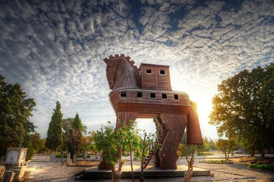Caballo de Troya
