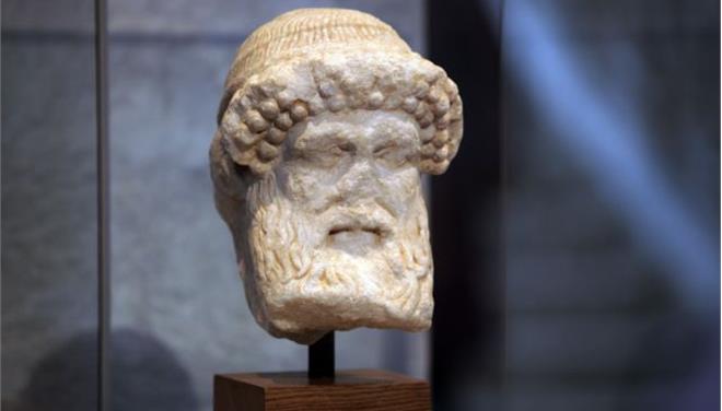 Cabeza de Hermes devuelta a Grecia