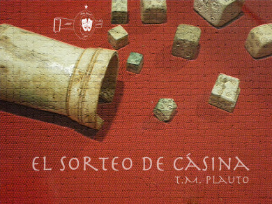 Cartel de El sorteo de Casina