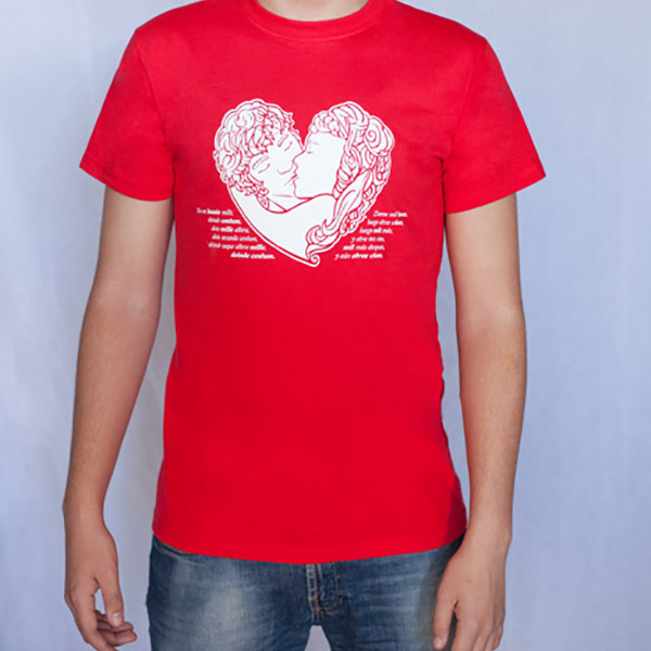 Camiseta Catulo dame mil besos