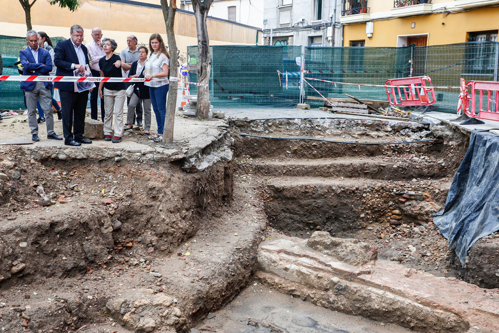 Restos del pretorio de León