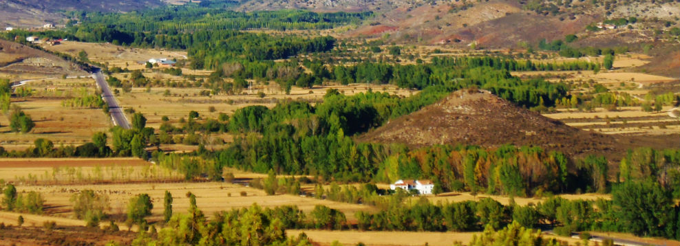 Supuesta pirámide hallada en la provincia de Cuenca